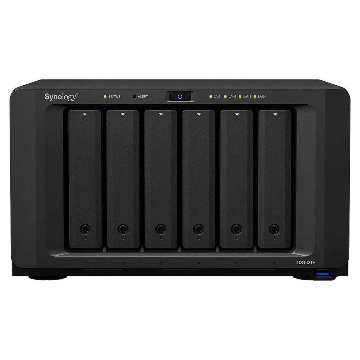 Synology Kit surveillance - DS1621+ avec 6 disques de 16To — vue 2