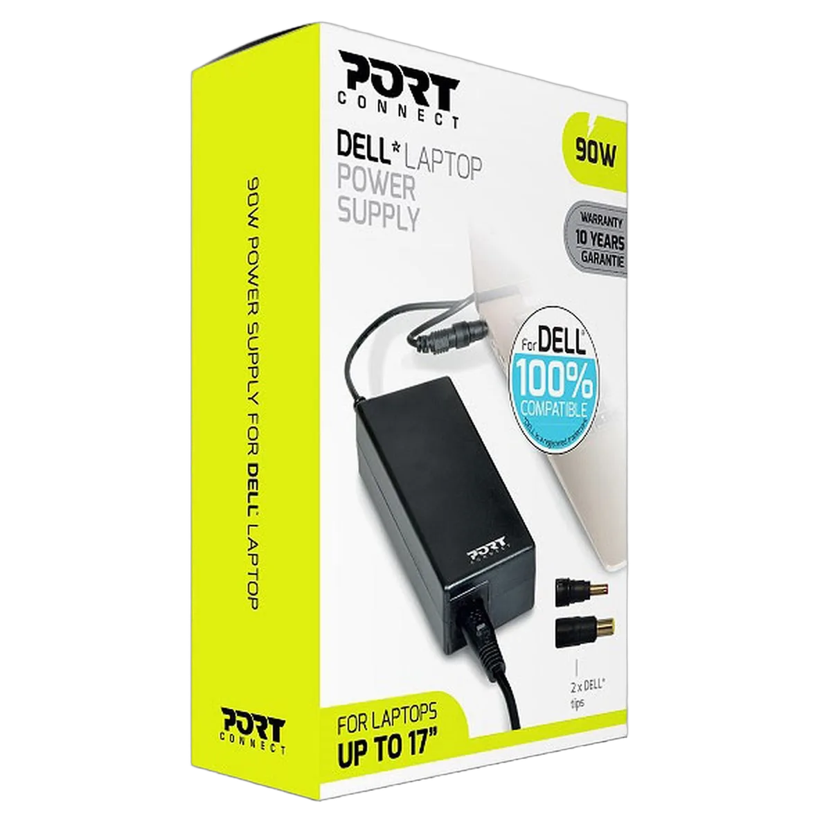 Port Chargeur secteur DELL 100% compatible 90W-Seconde Vie — vue 2