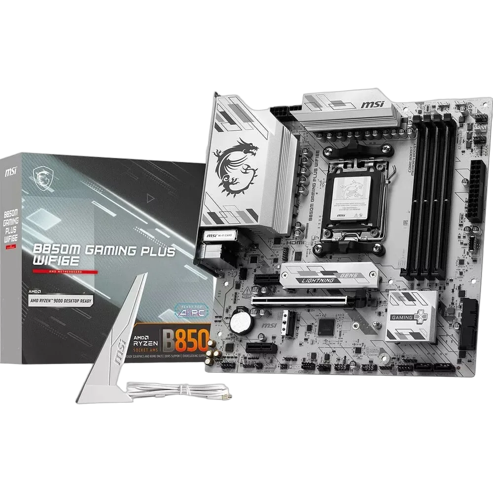 MSI B850M GAMING PLUS WIFI6E — vue 1