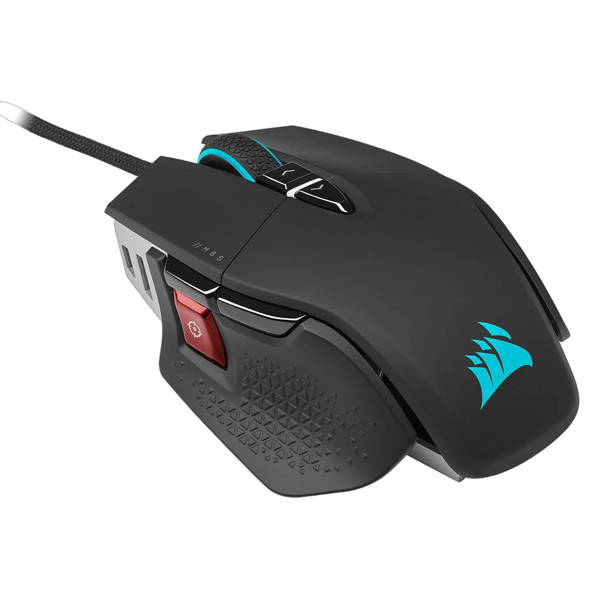 Corsair M65 Ultra - Filaire - RGB - Noir — vue 3