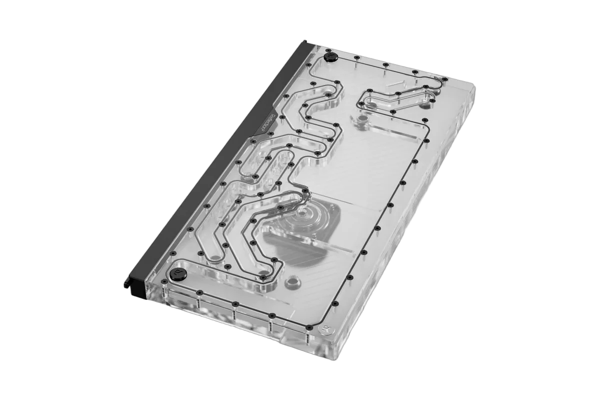 EK Water Blocks EK-Quantum Reflection PC-O11D EVO XL D5 PWM D-RGB — vue 3