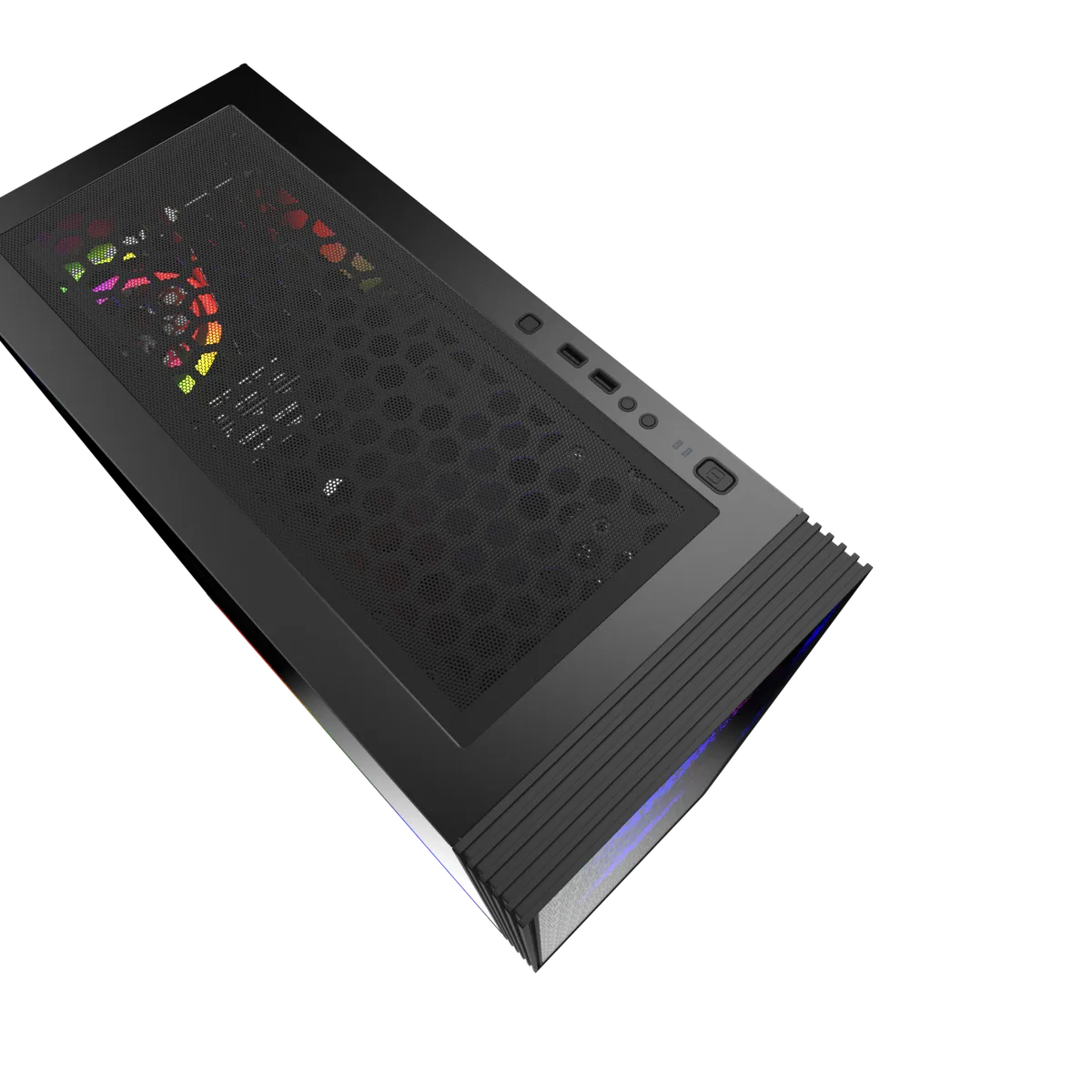 M.RED STORM DESTROYER Gamma-G - ARGB - MT/ATX — vue 3