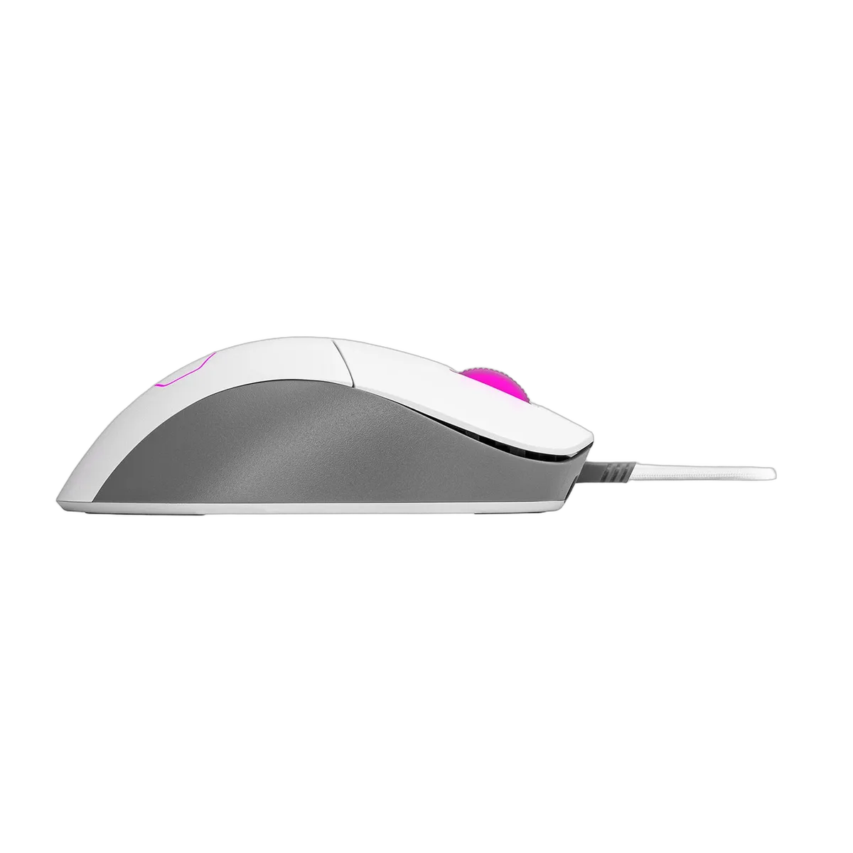 Cooler Master MM730 - Filaire - RGB - Blanc — vue 5