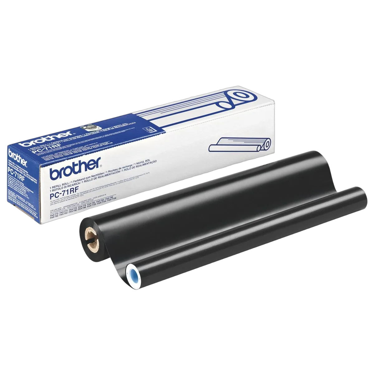 Brother Ruban PC71RF 1x140 — vue 1