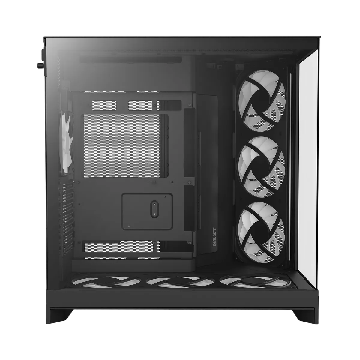 NZXT H9 Flow RGB+ Noir - MT/Sans Alim/E-ATX — vue 2