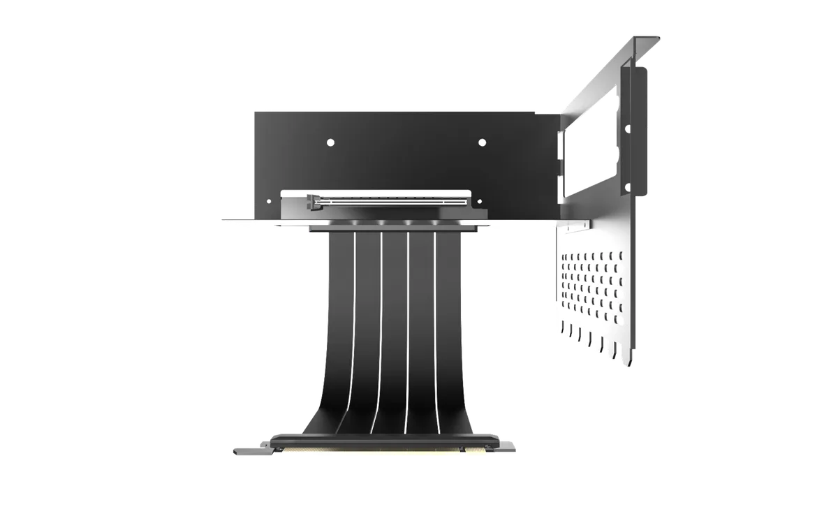 M.RED Vertical Support VGA + Riser PCI-E 4.0 - VSV-02 — vue 5