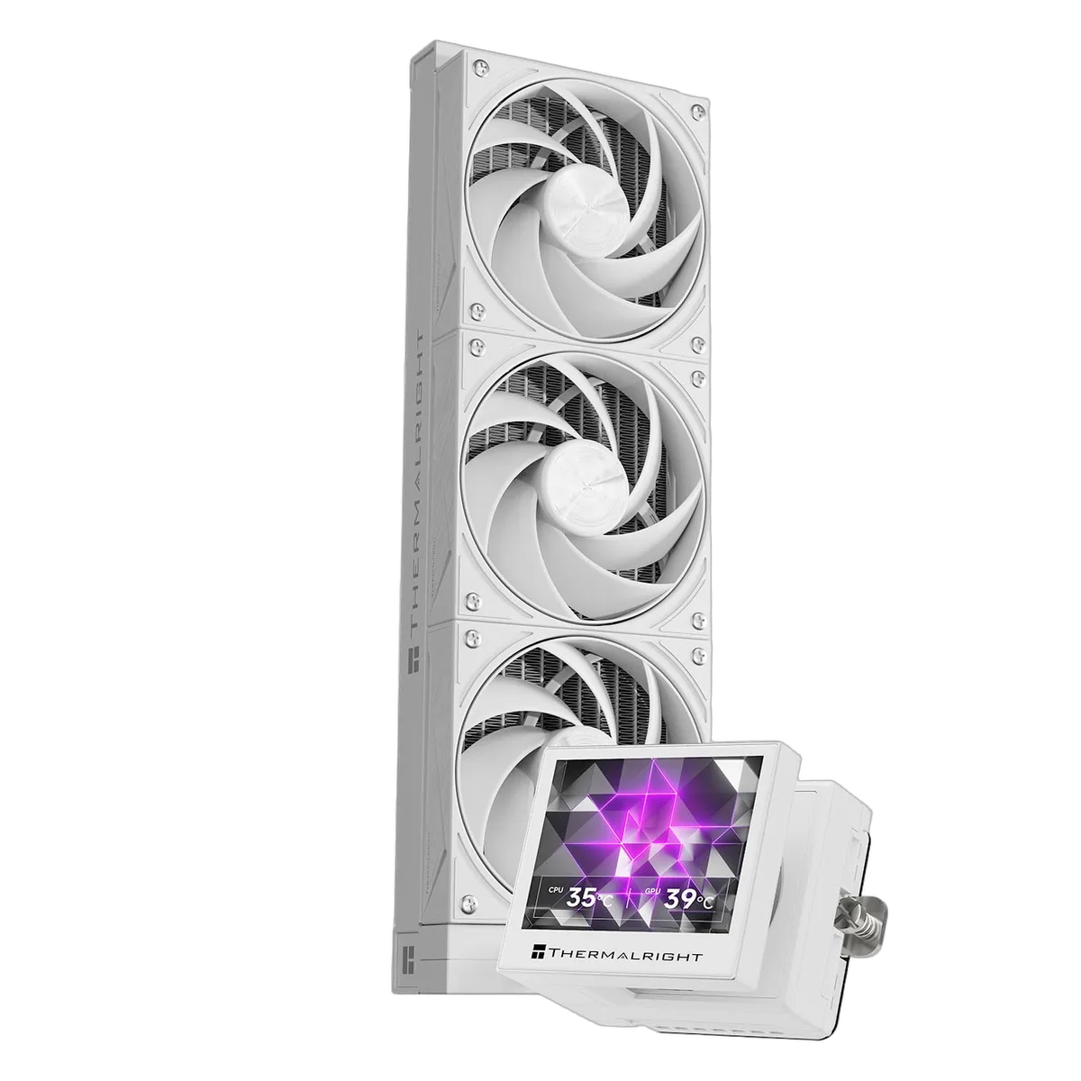 Thermalright Stream Vision 360 - 360mm - Blanc — vue 1