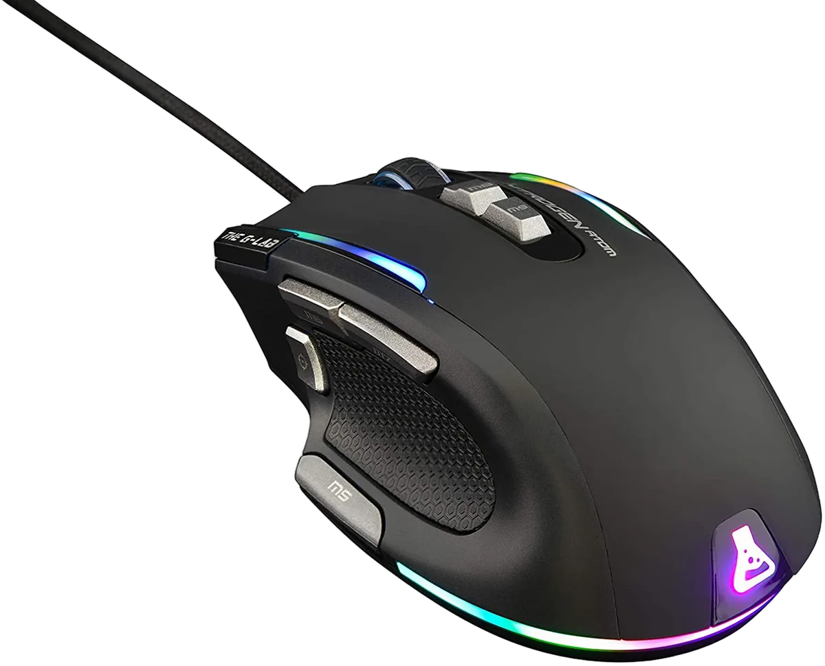 The G-LAB Kult Nitrogen Atom - Filaire - RGB - Noir — vue 2
