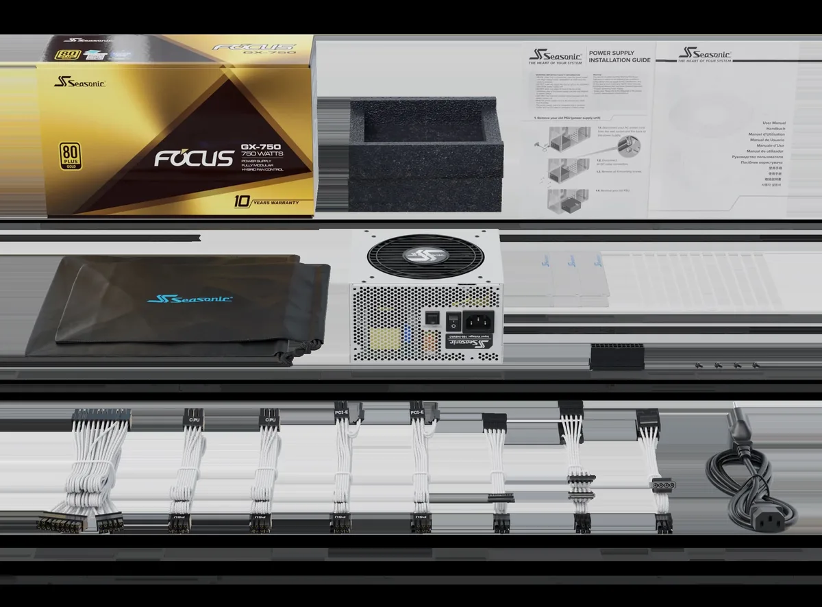 The G-LAB KEYZ HYDROGEN WIRELESS - Sans fil - Blanc — vue 6