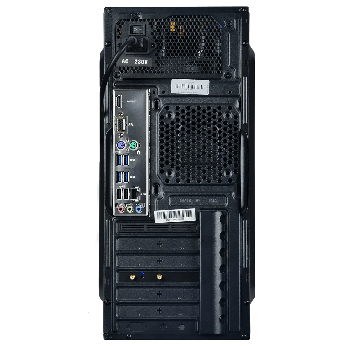 Familial 8700G R7-8700G/32Go/1To/W11H CYB-GB — vue 5
