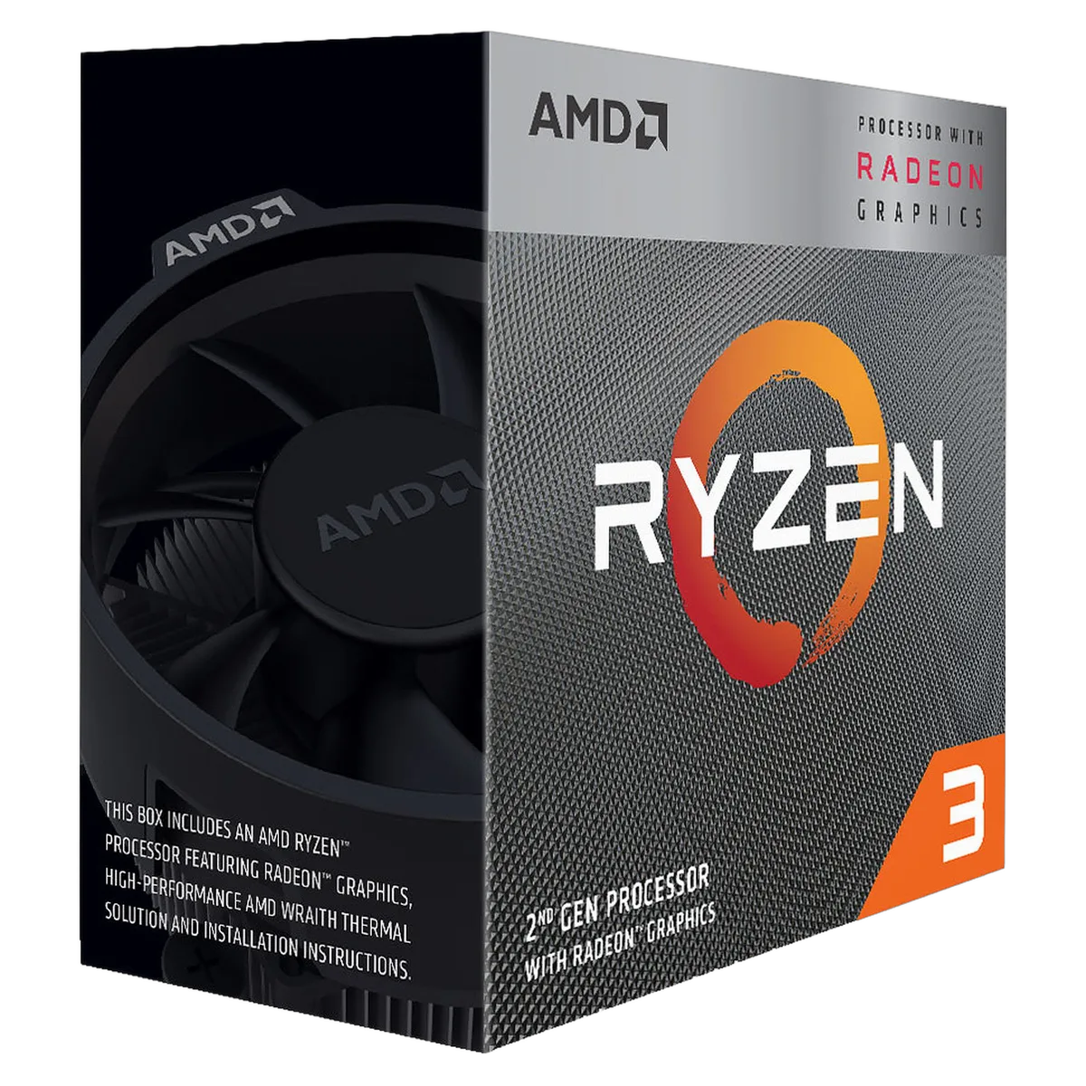 AMD Ryzen 3 3200G — vue 3