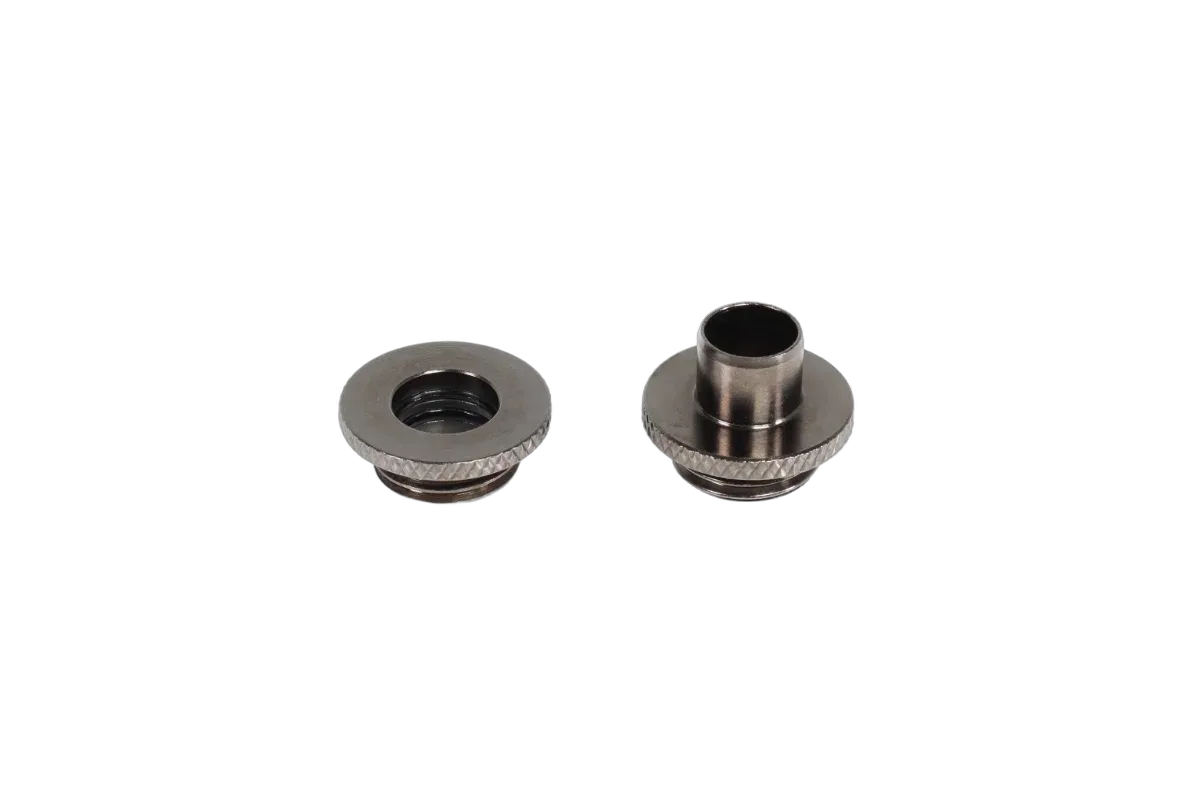 Alphacool ES D-Plug 41-69mm G1/4 OT vers G1/4 OT - Noir — vue 2