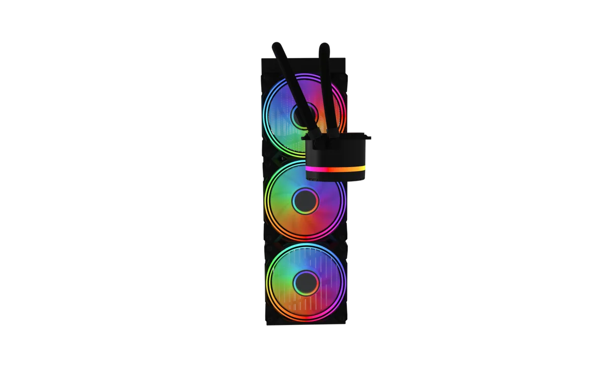 M.RED AIO 360mm ARGB - Infinite 360 — vue 3