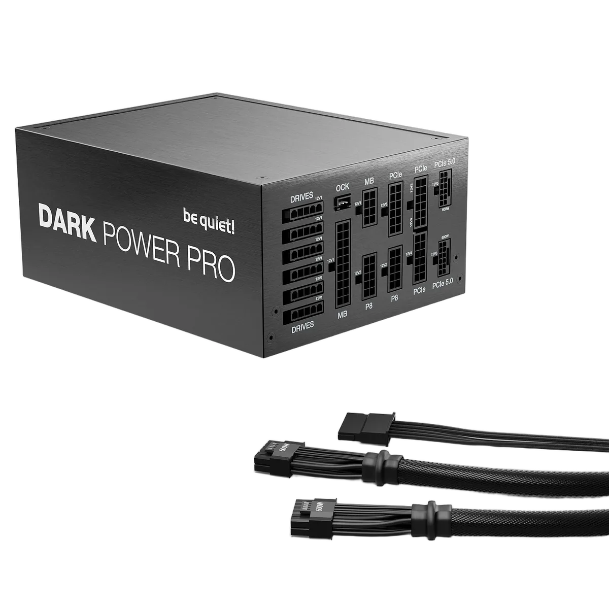 be quiet! ATX 1300W - Dark Power PRO 13 80+ TITANIUM - BN331 — vue 3