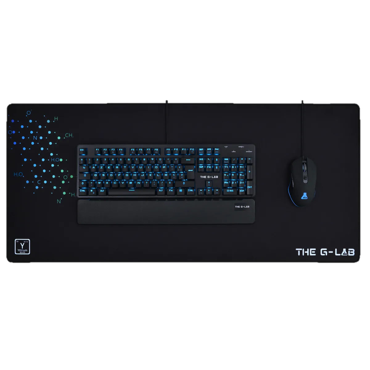 The G-LAB Pad Yttrium - XXL - Noir — vue 2
