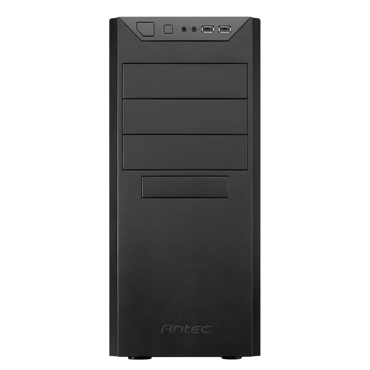 Antec VSK 4000B-U3/U2 - MT/Sans Alim/ATX — vue 2