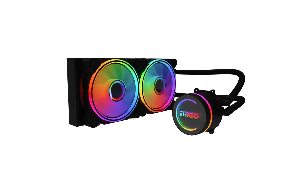 M.RED AIO 240mm ARGB - Infinite 240 (OEM)-Seconde Vie — vue 1