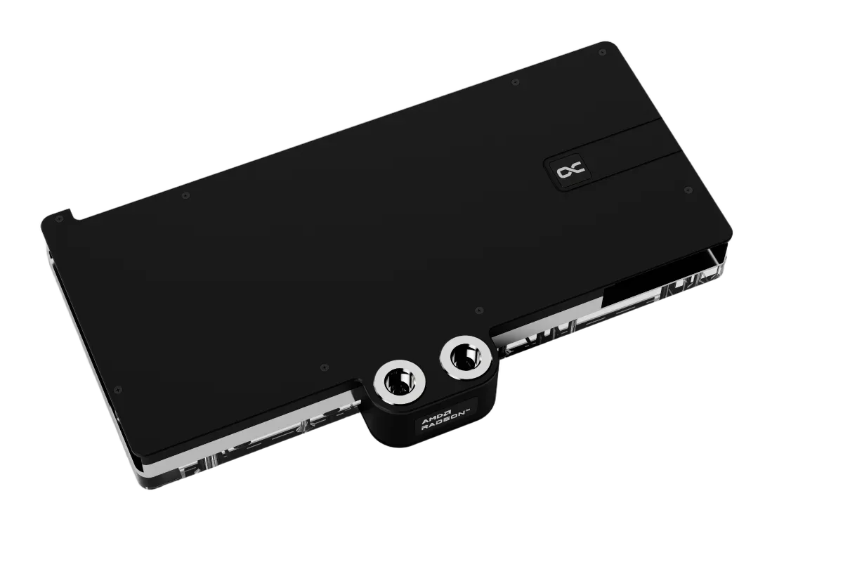 Alphacool Core RX 9070 XT Taichi avec Backplate — vue 4