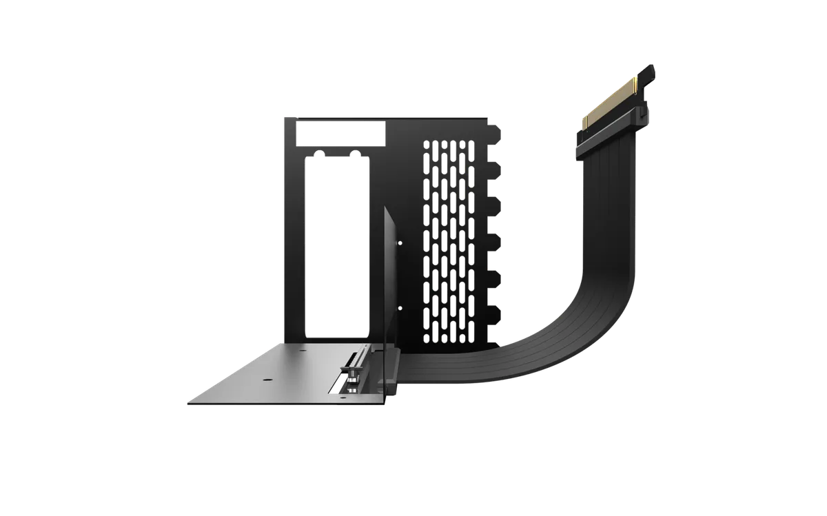 M.RED Vertical Support VGA + Riser PCI-E 4.0 - VSV-02 — vue 4