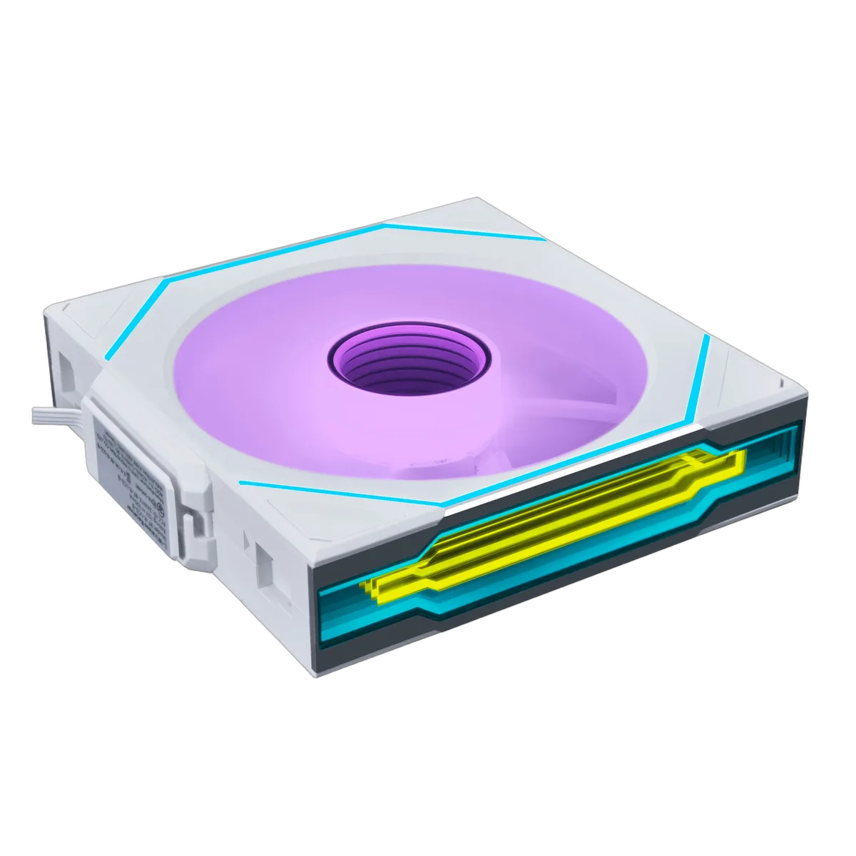 Lian-Li UNI FAN SL-INF Ss fil ARGB PWM 120mm - Blanc — vue 7