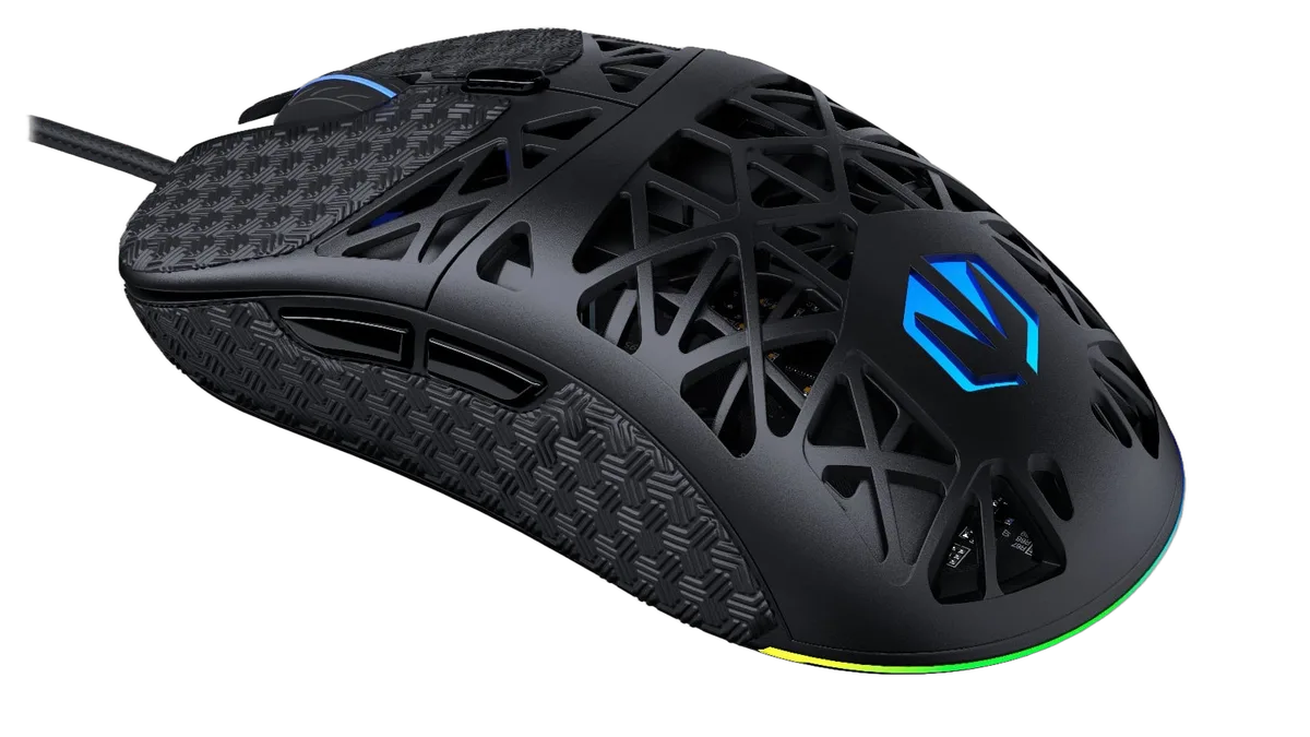 ENDORFY LIV - Filaire - RGB - Noir — vue 3