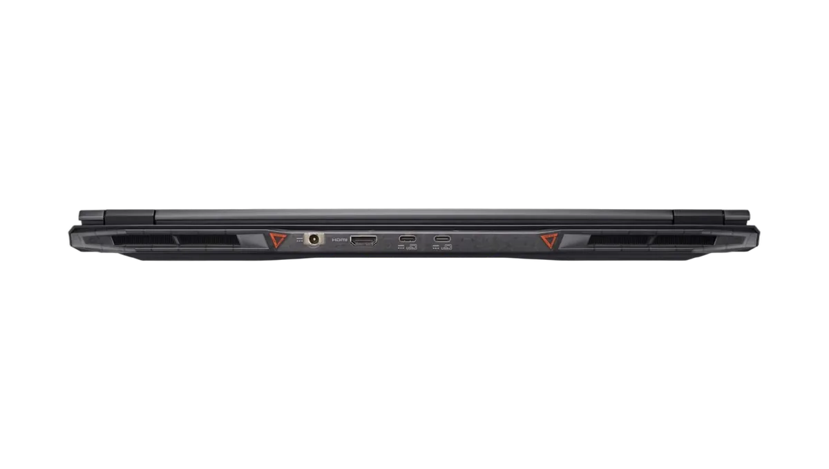 Acer NITRO 18 AI AN18-61 - 18" QHD+ 165Hz Ryzen AI 9 365 RTX 5070Ti 32Go 1To W11 — vue 6