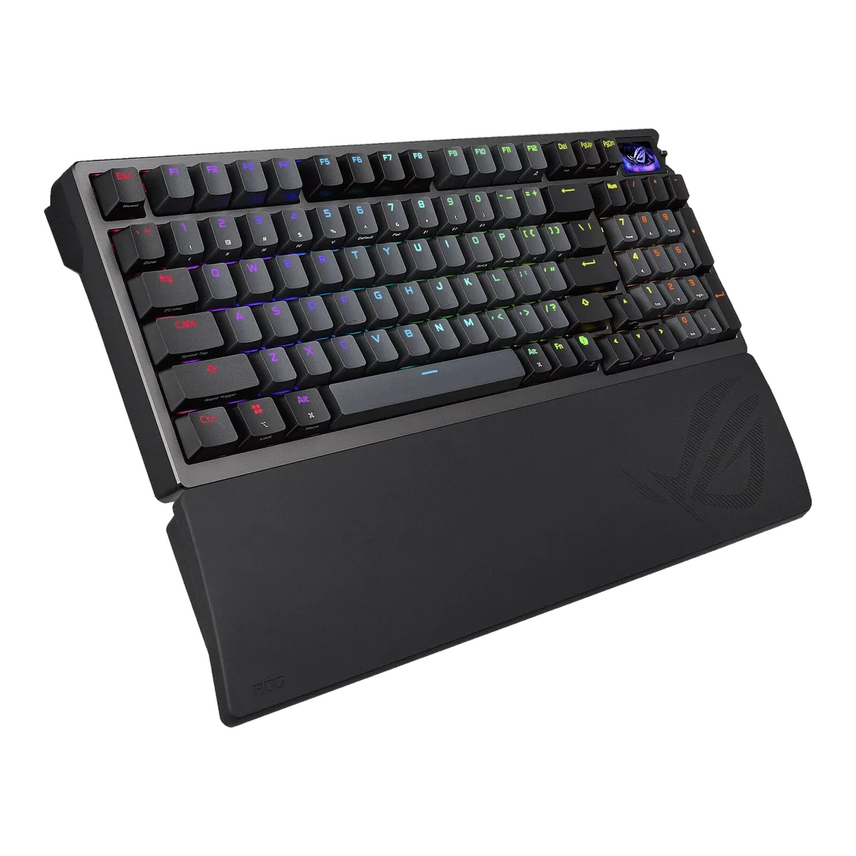 Asus ROG Azoth 96 HE - Magnétique - Sans-Fil - RGB - Noir — vue 3