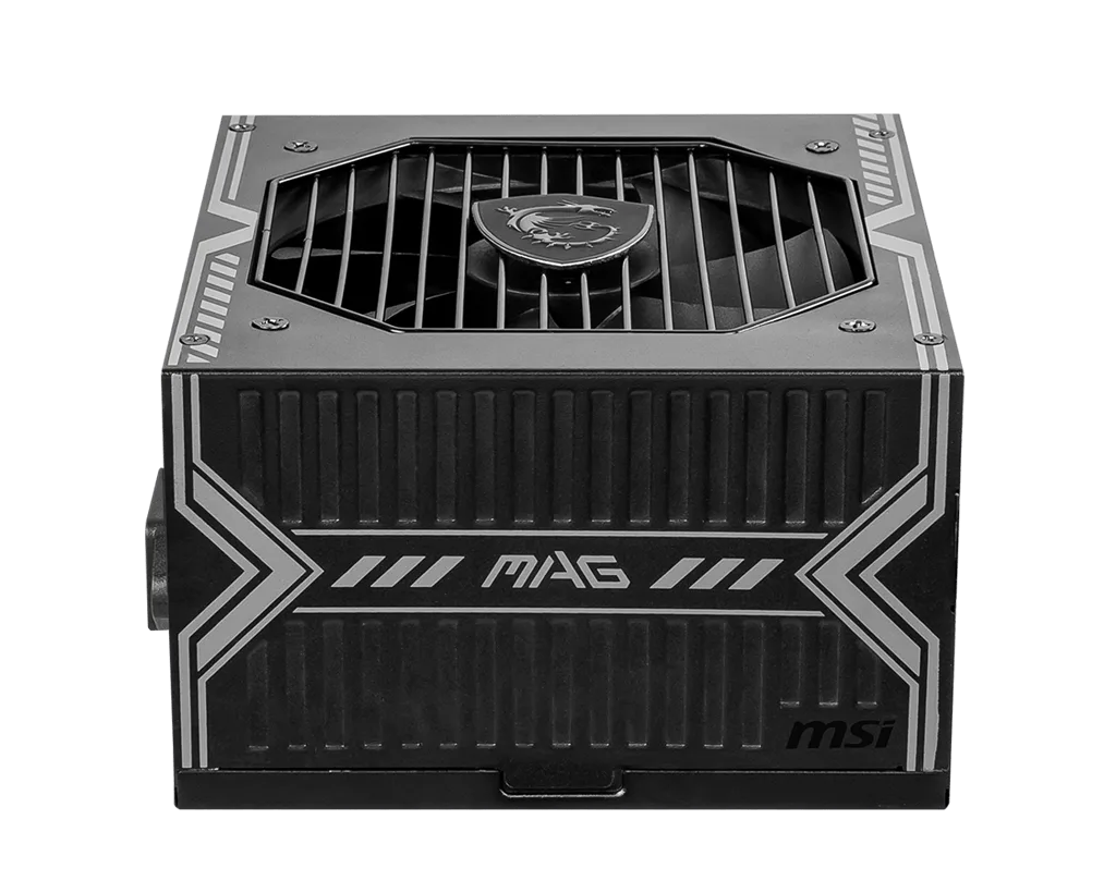 MSI MAG PANO M100R PZ Noir + MAG A650BN Noir — vue 6