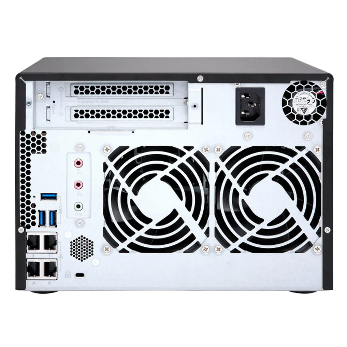 Qnap TS-673-8G - 6 HDD — vue 2