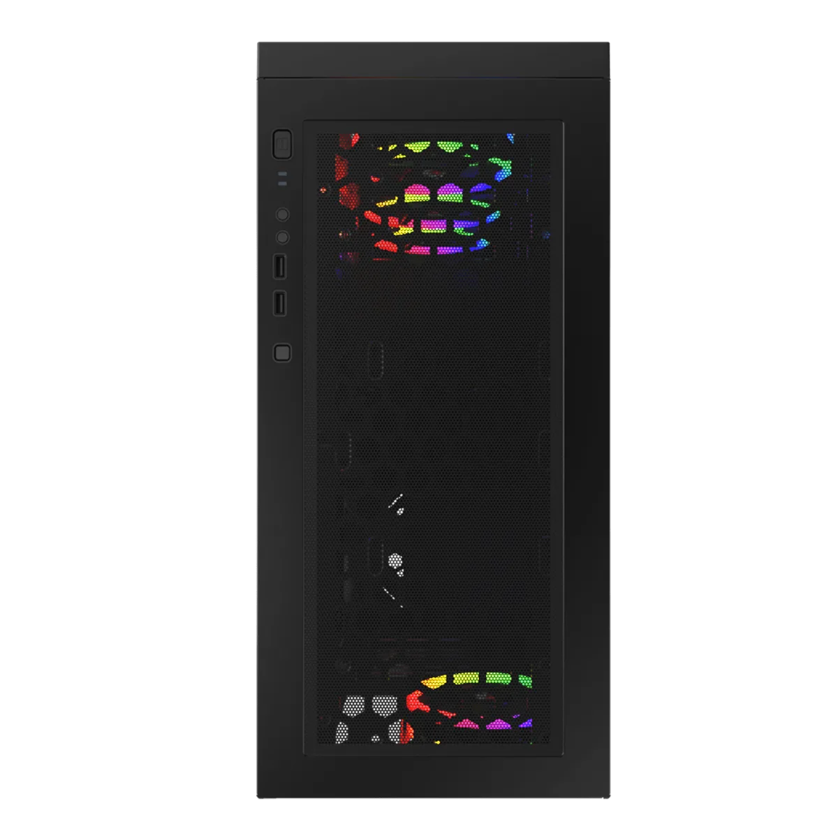 M.RED BLACK DESTROYER Glass-G - ARGB - MT/ATX-Seconde Vie — vue 3
