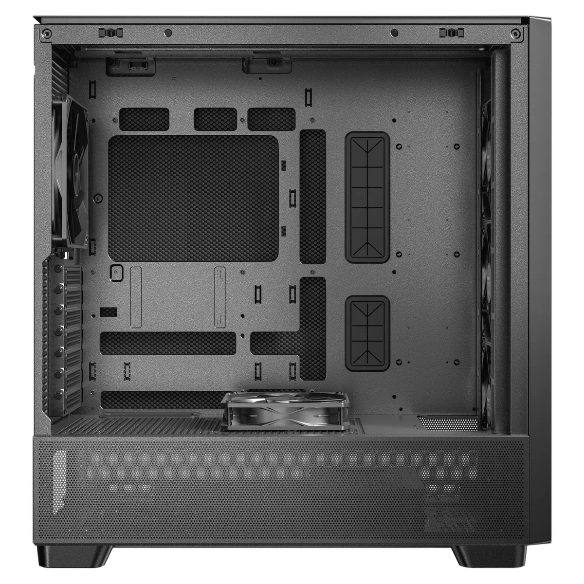 Antec Flux SE (Silent Edition) Noir - MT/Sans Alim/ATX — vue 4