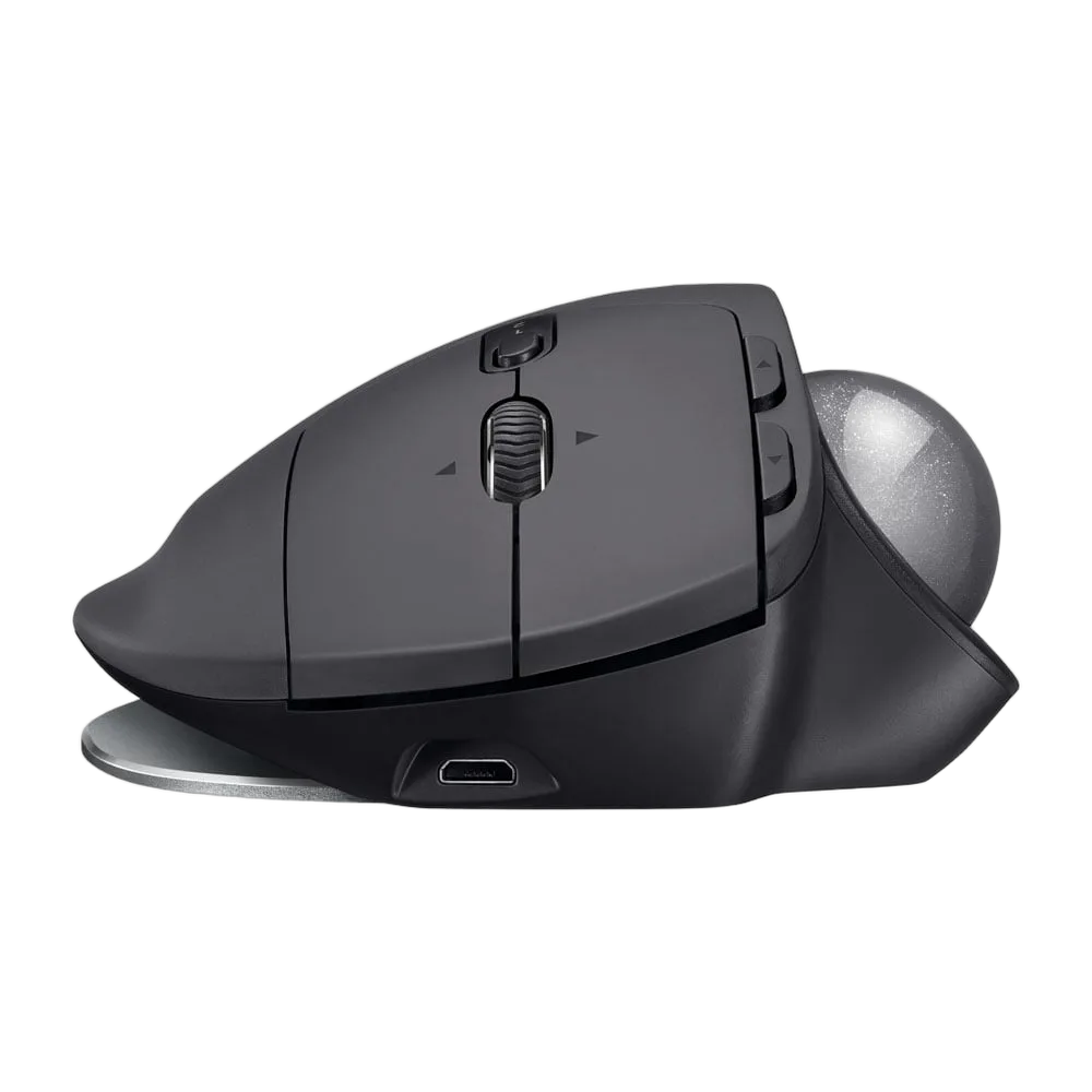 Logitech MX Ergo - Graphite — vue 3