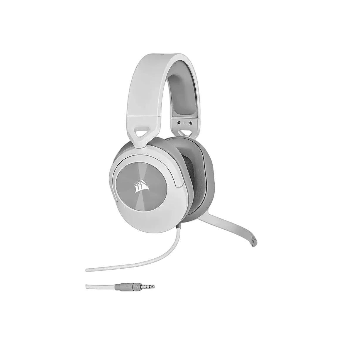 Corsair HS55 Stereo - Filaire - Blanc — vue 1