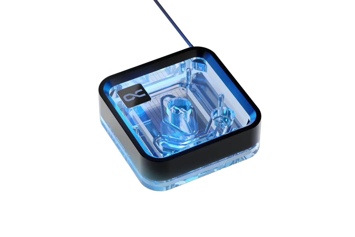 Alphacool Waterblock CPU Core 1 LT Aurora Acrylic — vue 1