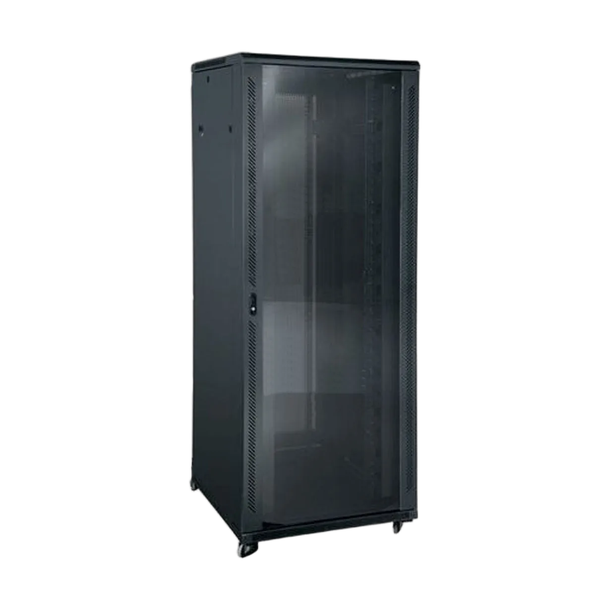 Kimex International Baie de brassage en kit 19"x42Ux600mm Noir — vue 1