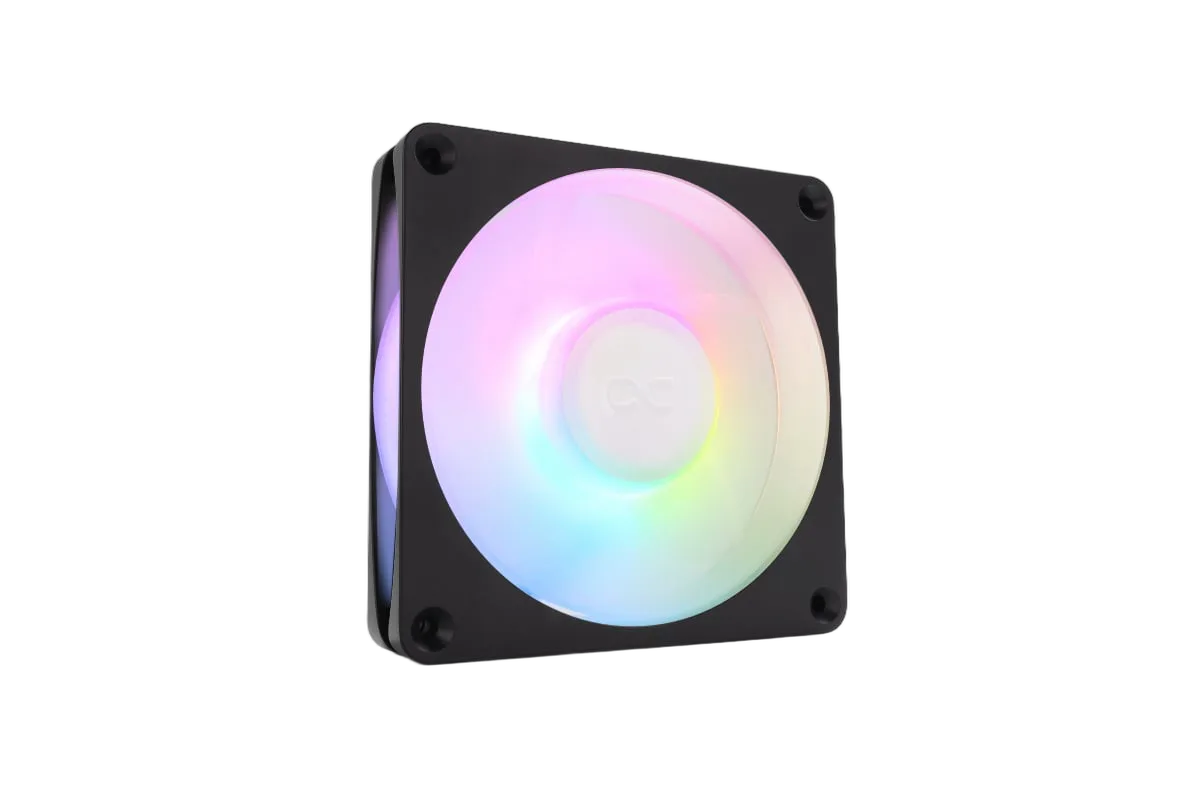 Alphacool Apex Stealth Metall Aurora 120 - Noir — vue 1