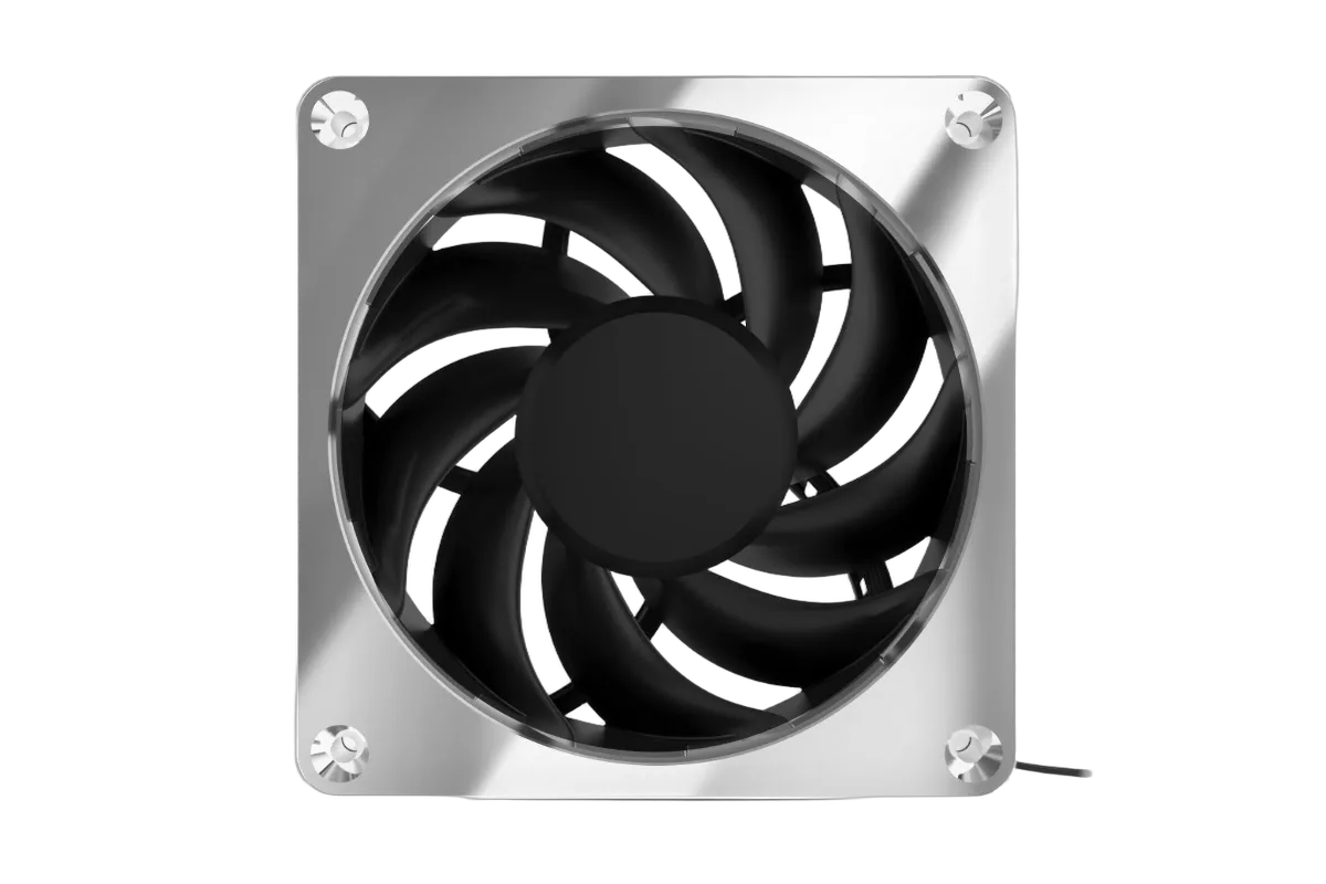 Alphacool Apex Stealth Metal 120mm - 3000rpm Chrome — vue 1