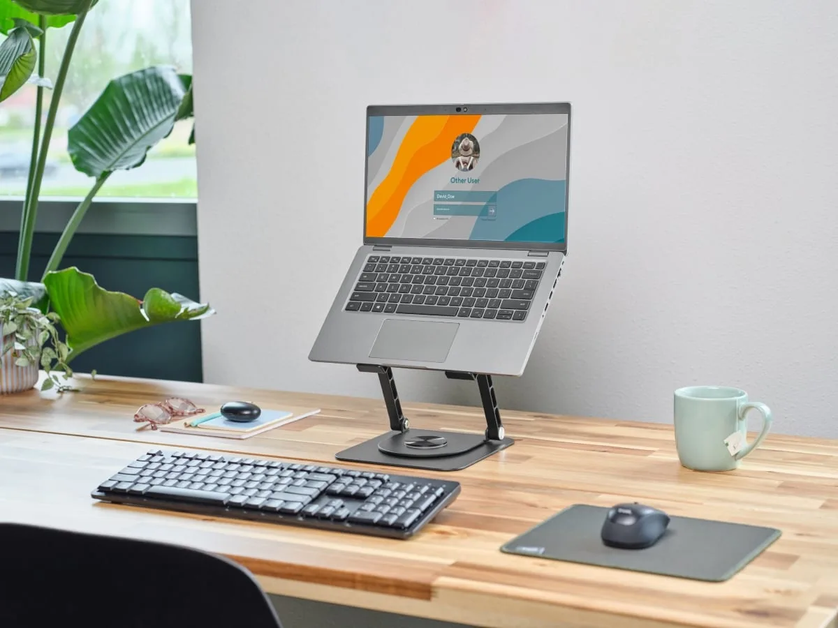 Trust Support métallique ZEFF pliable et orientable — vue 6