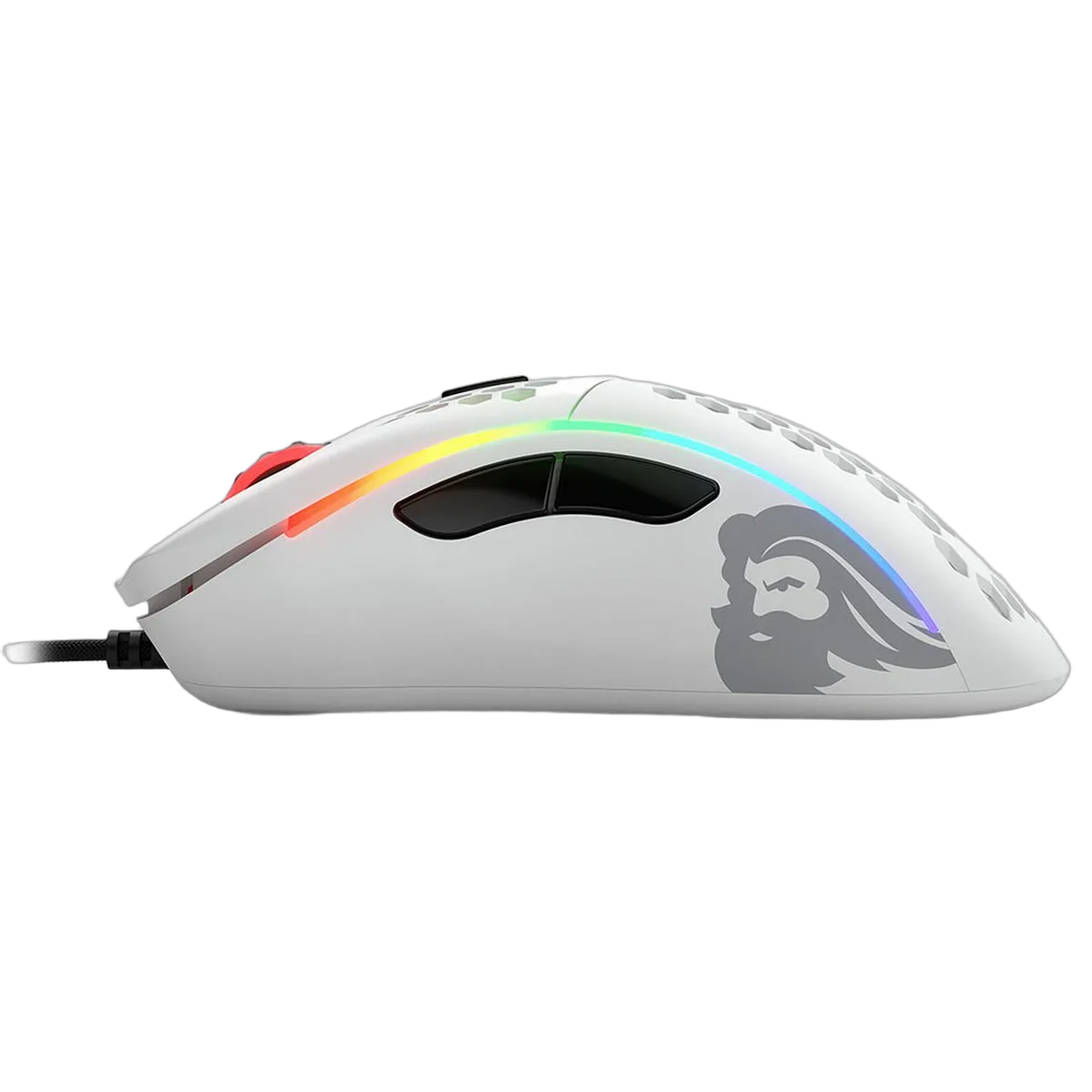 Glorious Model D - Filaire - RGB - Blanc — vue 5