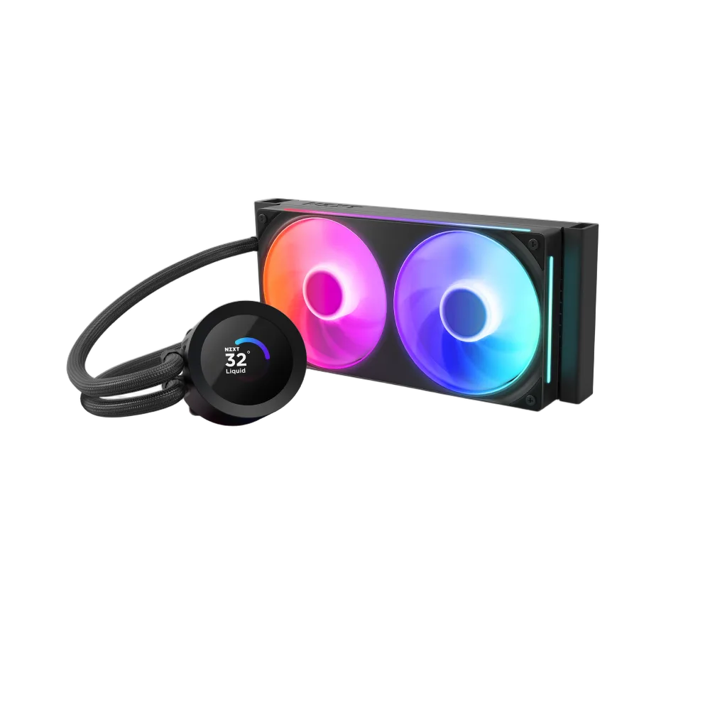 NZXT Kraken Plus 240 RGB - 240mm - Noir — vue 6