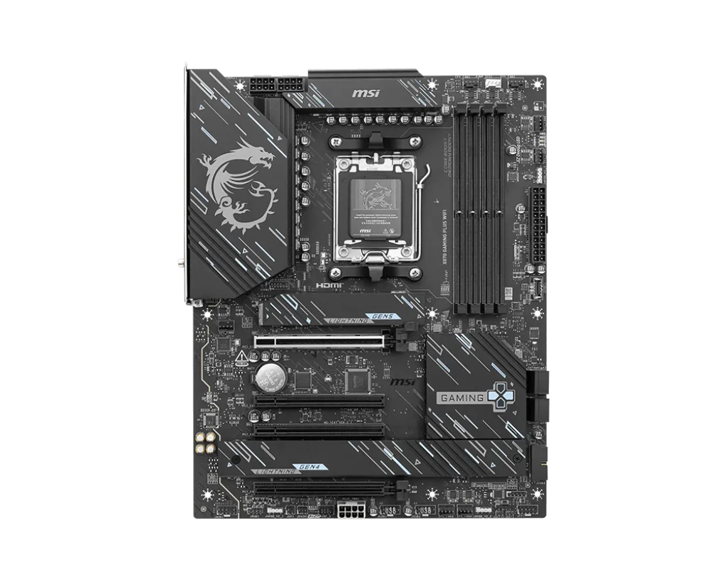 MSI X870 GAMING PLUS WIFI OEM-Seconde Vie — vue 2