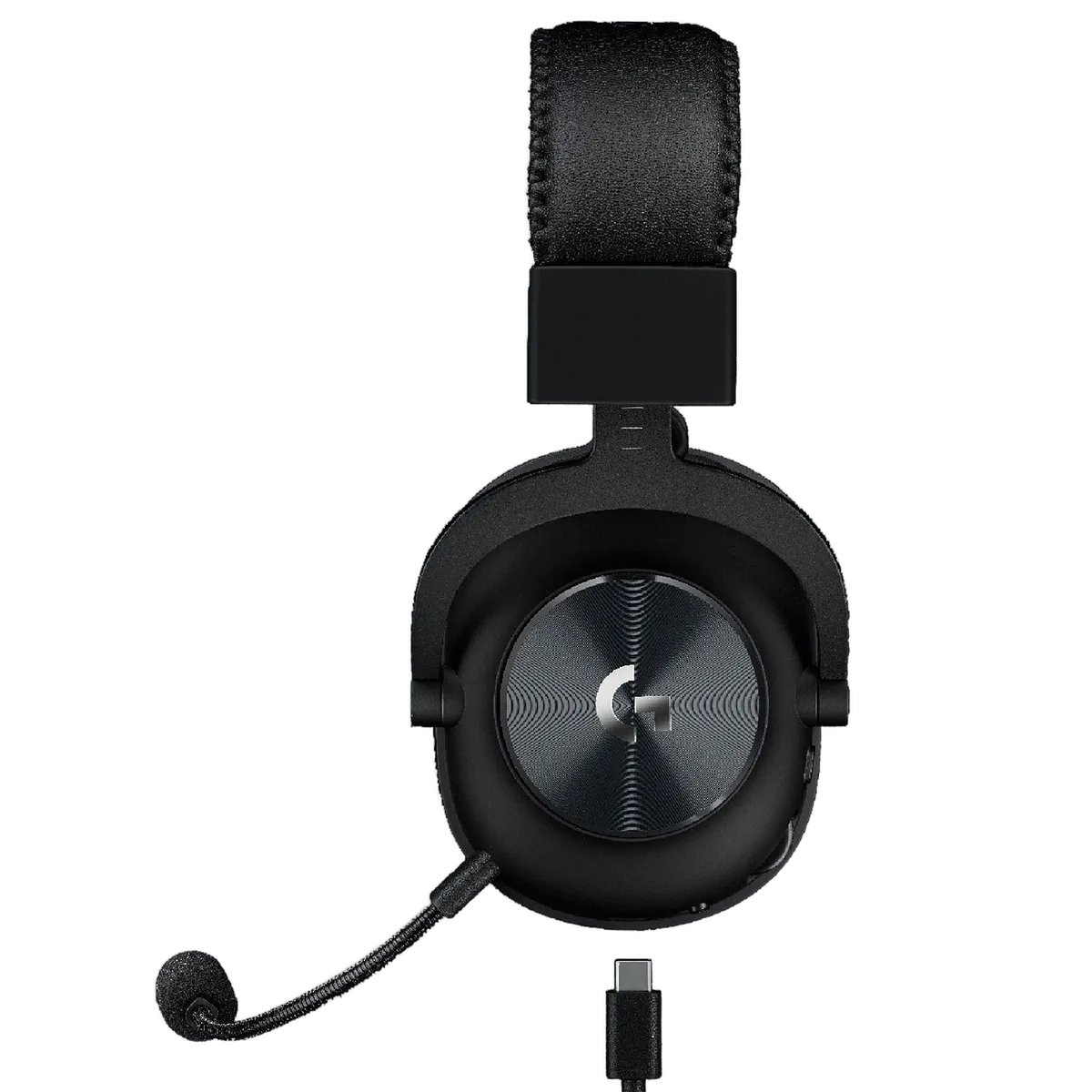 Logitech G PRO X Lightspeed - Sans-Fil - Noir — vue 3