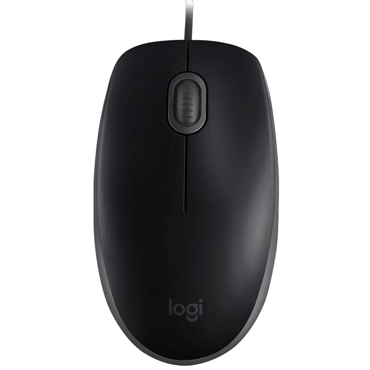 Logitech B110 Silent - Filaire - Noir — vue 1