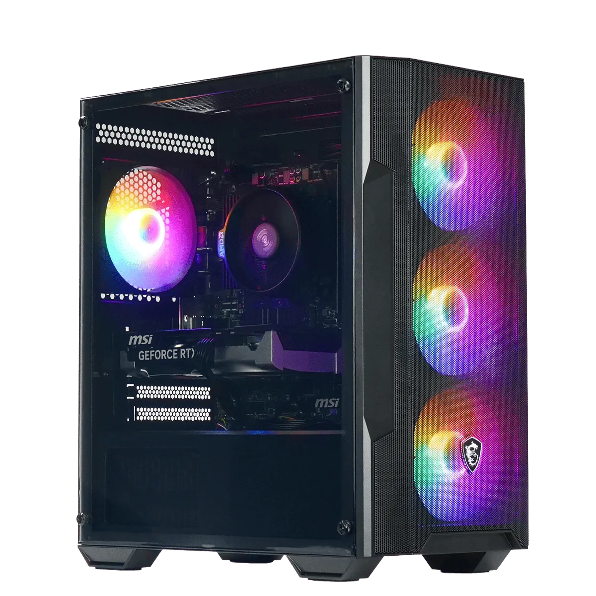 EAZY Gaming - R5-5500/5060/16Go/500Go — vue 1