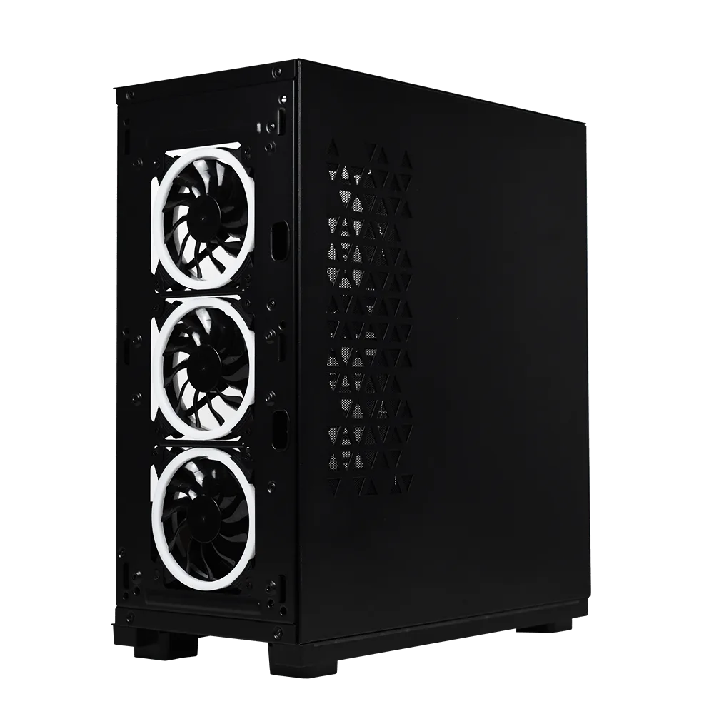 M.RED BLACK DESTROYER Rainbow ARGB - MT/Sans Alim/E-ATX-Seconde Vie — vue 2