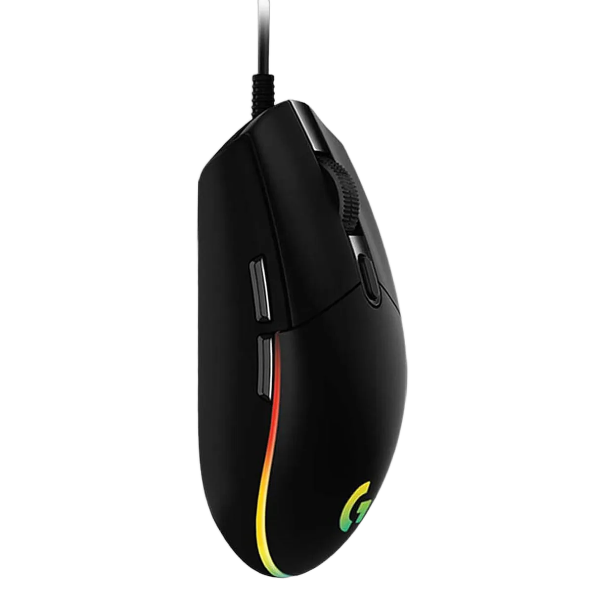 Logitech G203 Lightsync - Filaire - RGB - Noir — vue 2
