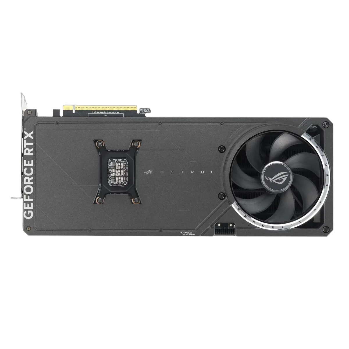 Asus ROG Astral GeForce RTX 5080 16GB GDDR7 OC Edition — vue 8