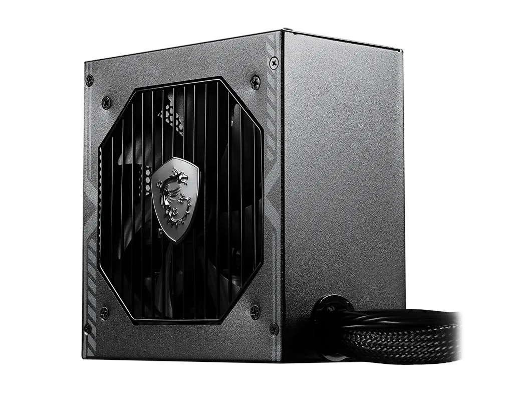 MSI MAG PANO M100R PZ Noir + MAG A650BN Noir — vue 9