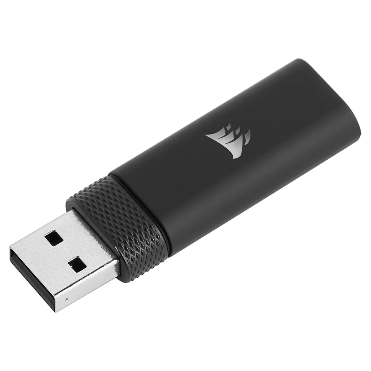 Corsair HS80 RGB Wireless - Carbon — vue 5