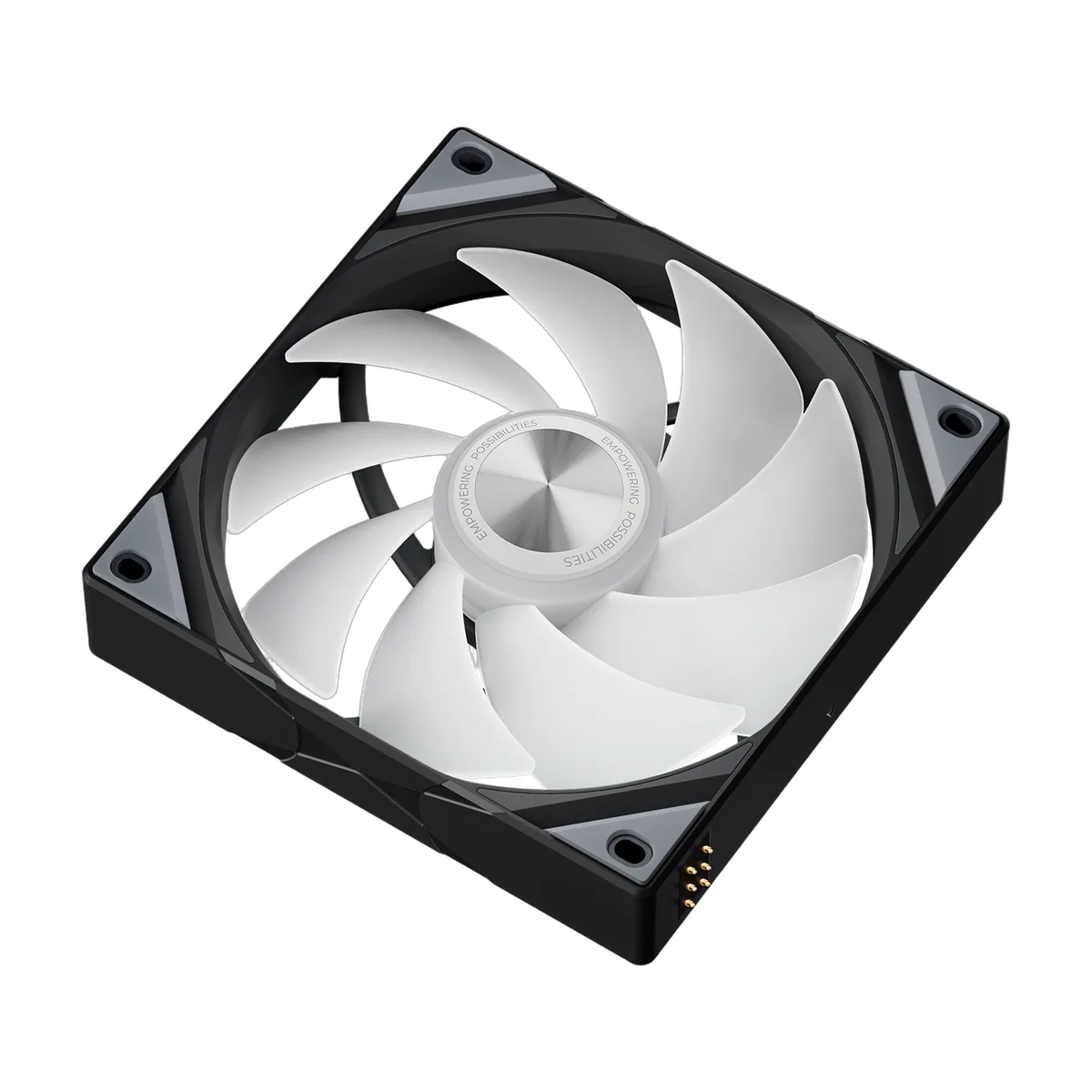 TRYX ROTA SL ARGB (Pack 3x120mm) - Noir-Seconde Vie — vue 4
